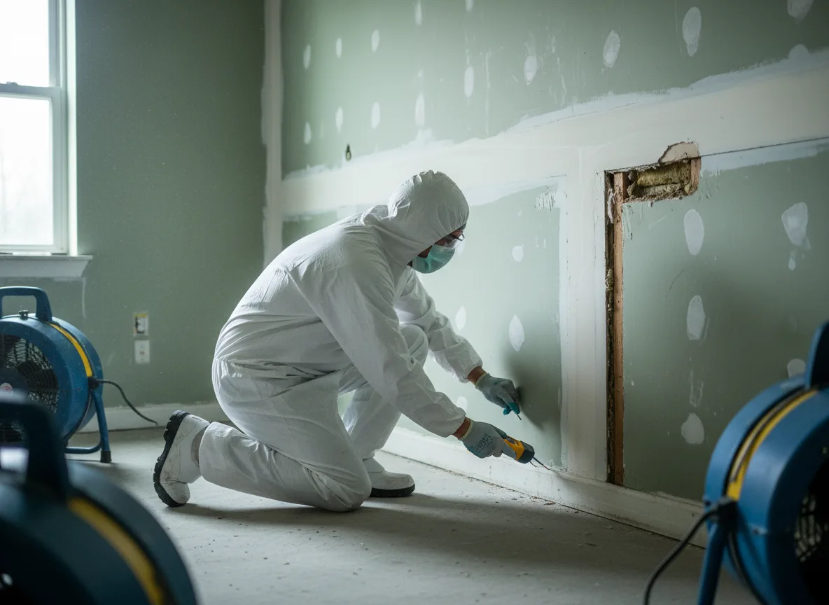 Water Damage Restoration company in Quinter, KS